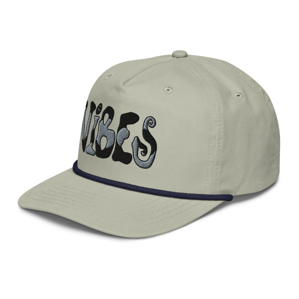 Groovy Rope Cap