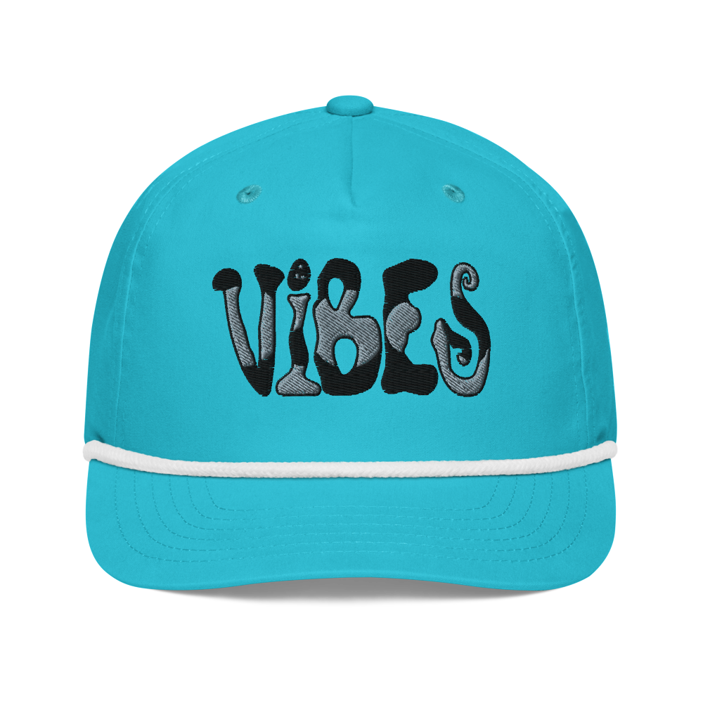 Groovy Rope Cap