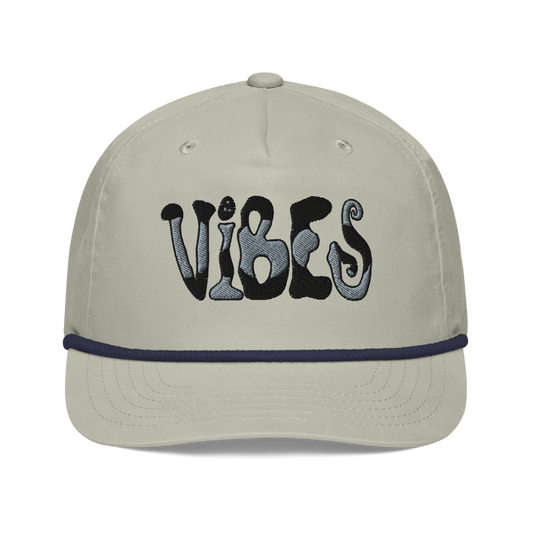 Groovy Rope Cap