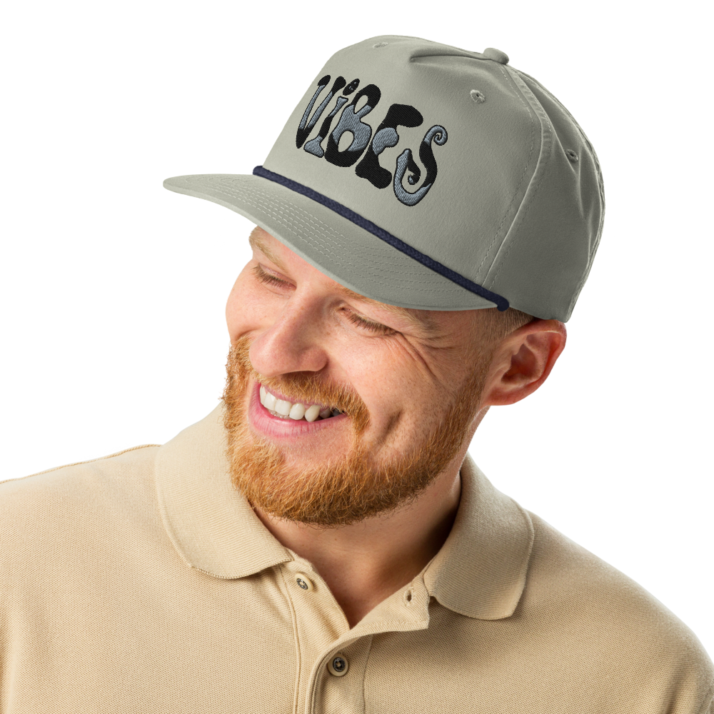Groovy Rope Cap