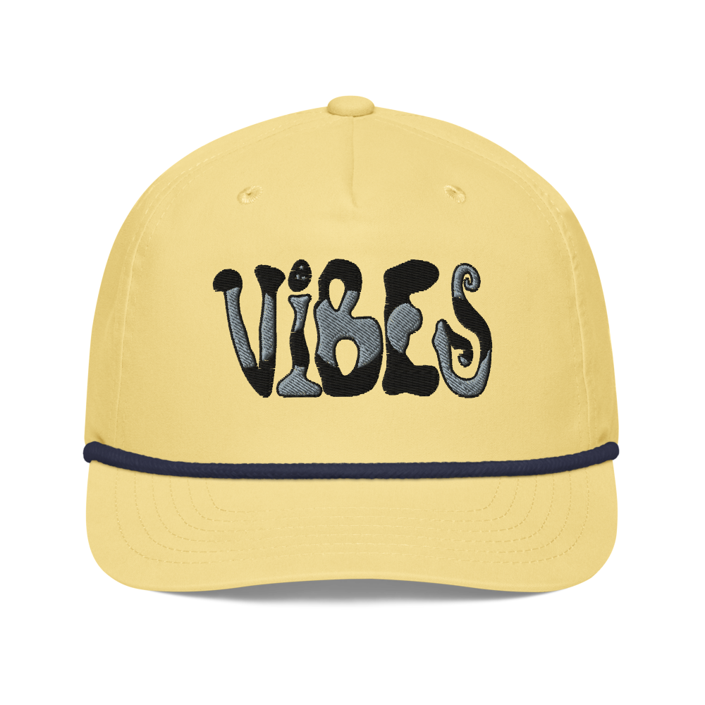 Groovy Rope Cap