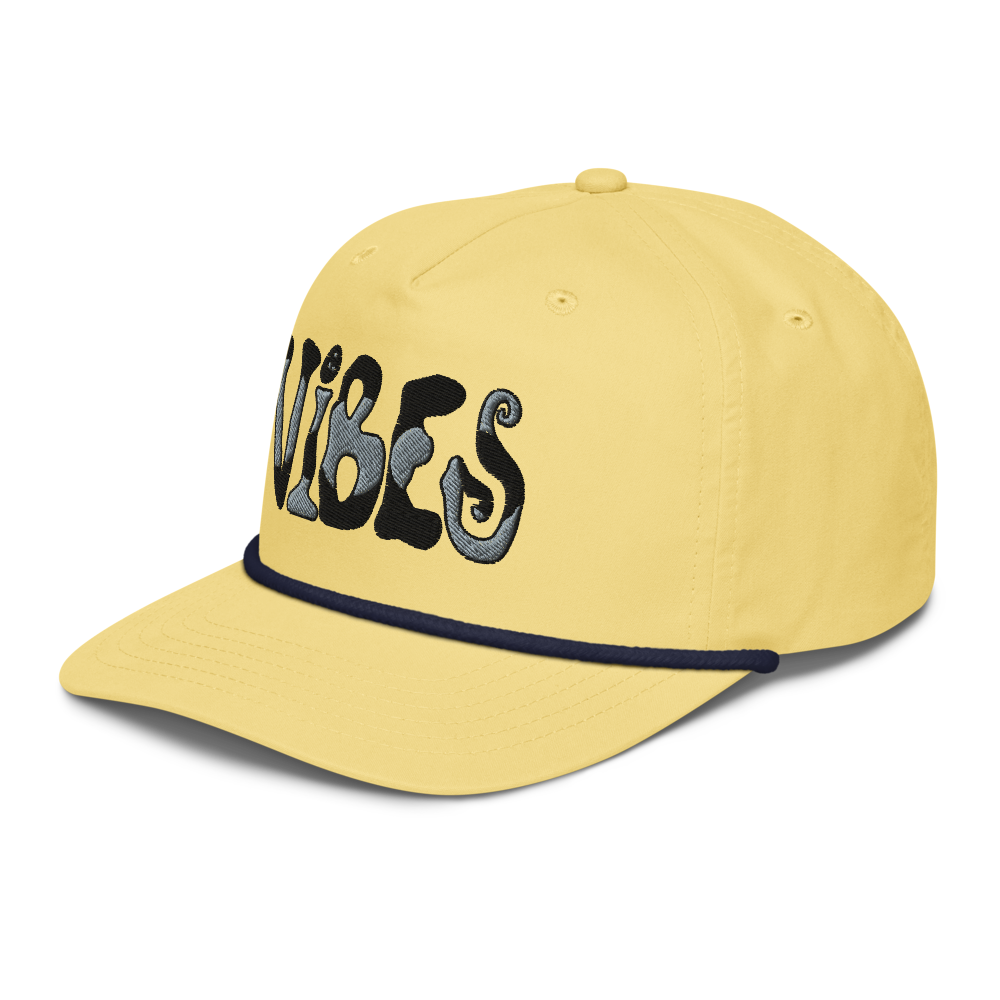 Groovy Rope Cap