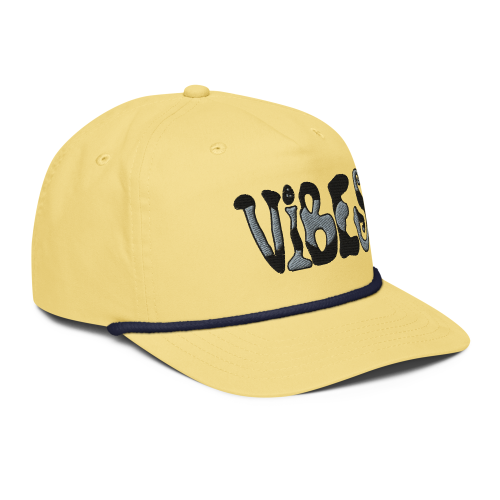 Groovy Rope Cap
