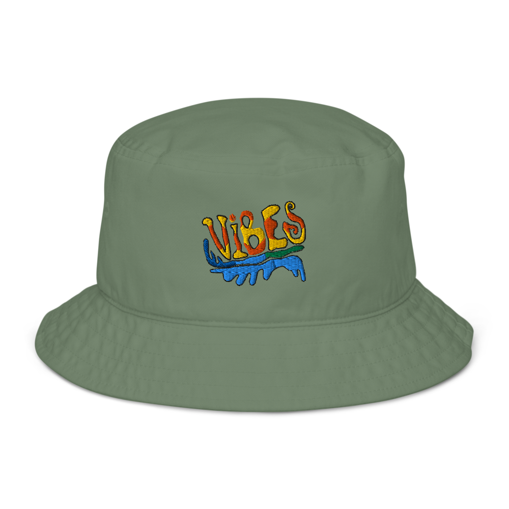 Organic Cotton Bucket Hat