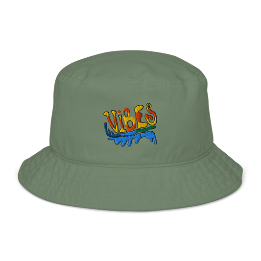 Organic Cotton Bucket Hat