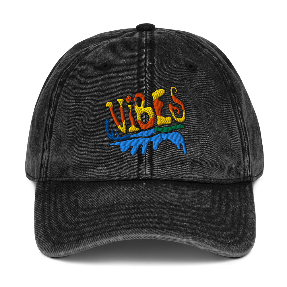 Vintage Cotton Twill Cap