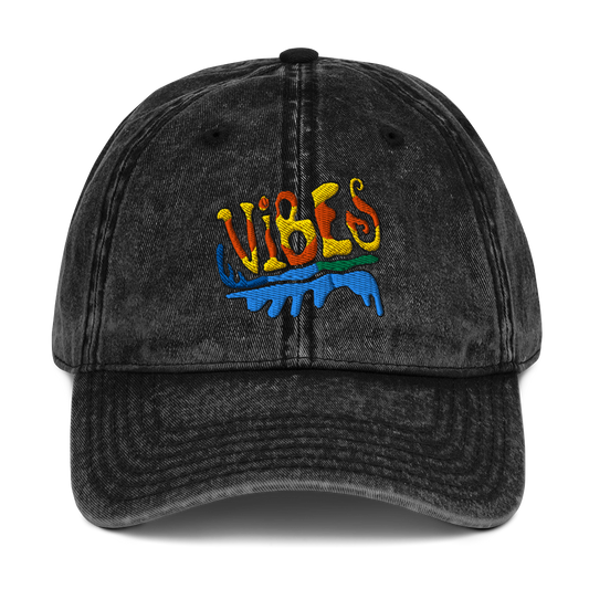 Vintage Cotton Twill Cap