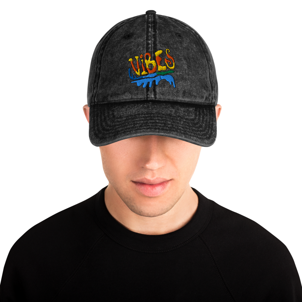 Vintage Cotton Twill Cap