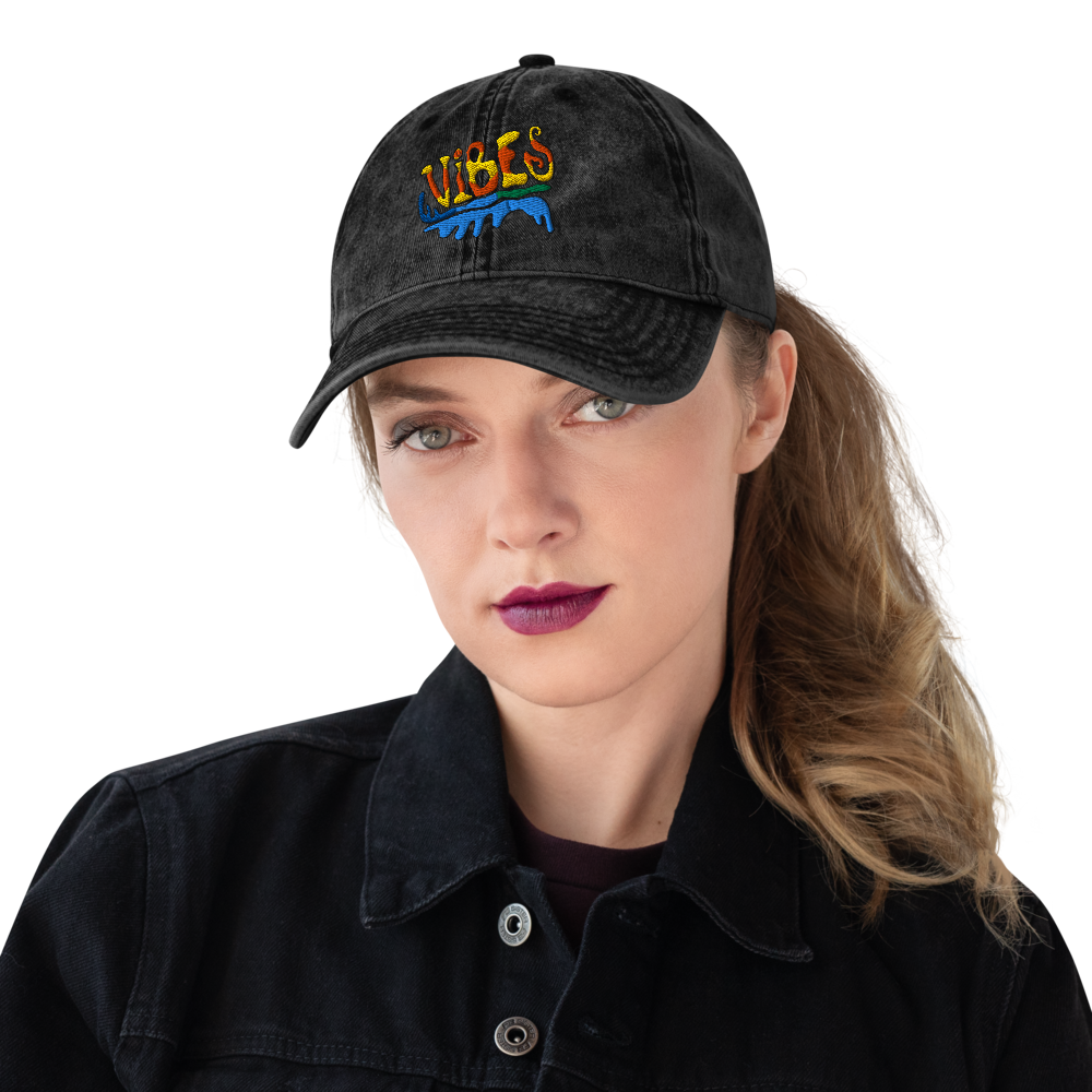 Vintage Cotton Twill Cap