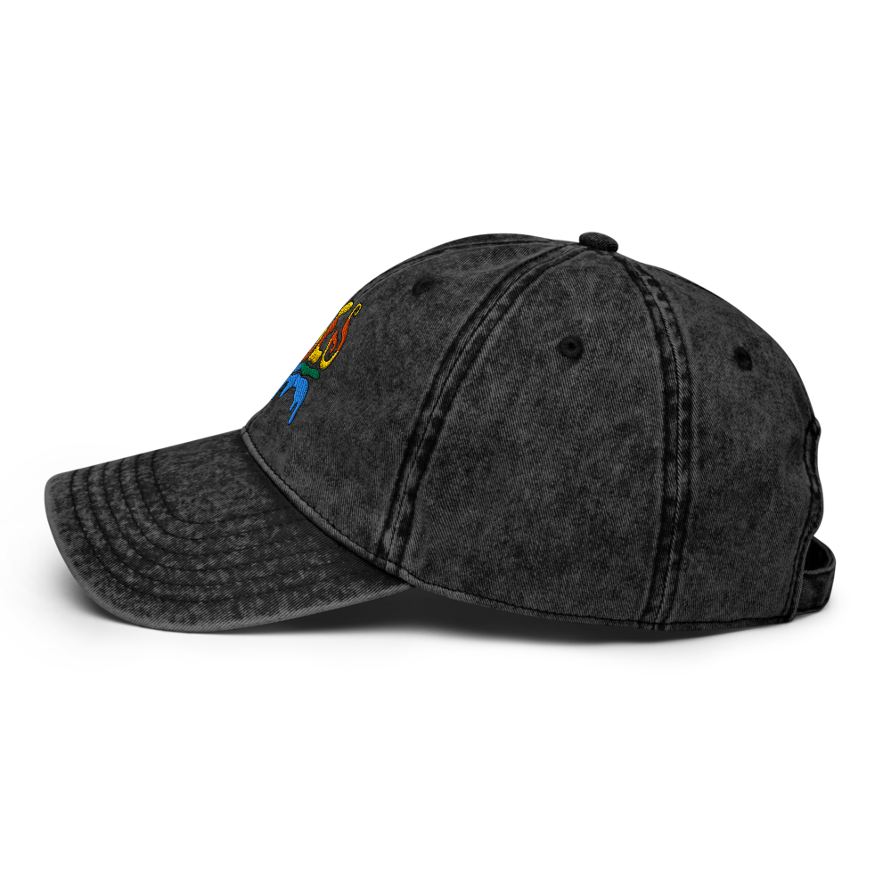 Vintage Cotton Twill Cap