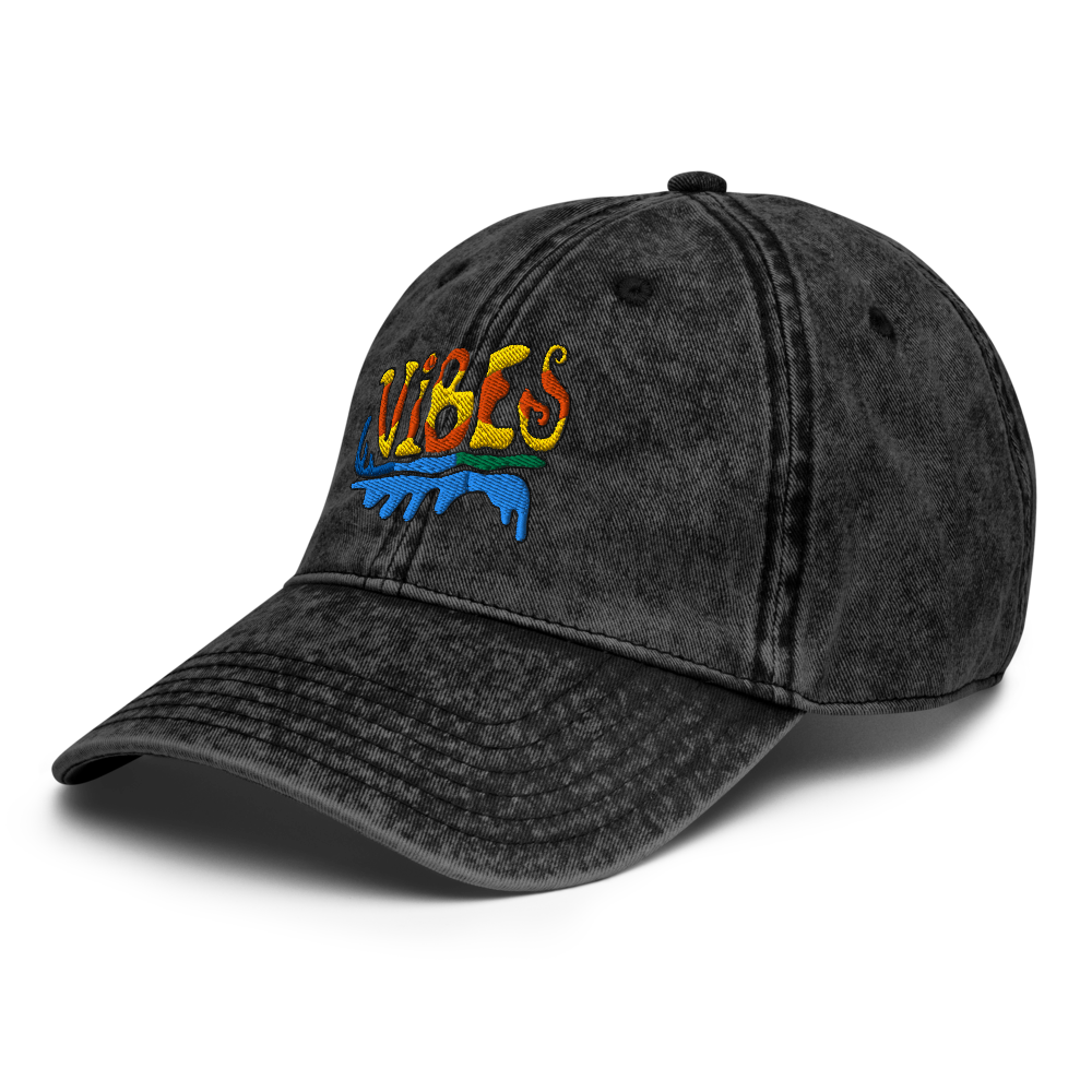 Vintage Cotton Twill Cap
